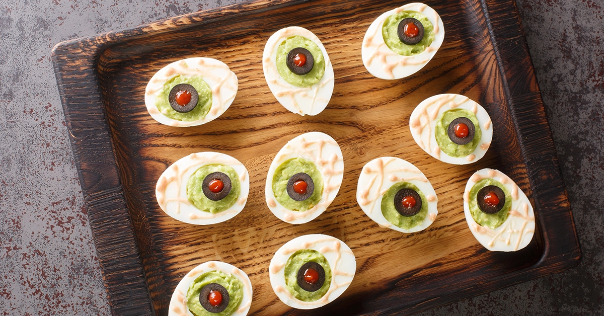 Snacks saludables para Halloween
