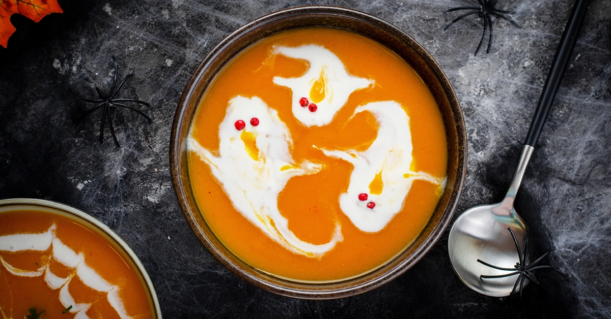 Snacks fit para Halloween