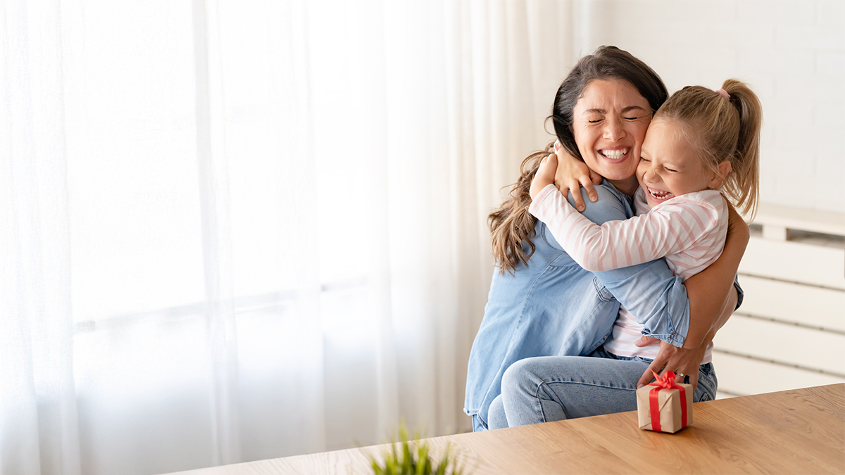 Regalo de bienestar para los niños