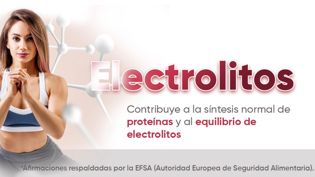 Magnesio para equilibrio de electrolitos