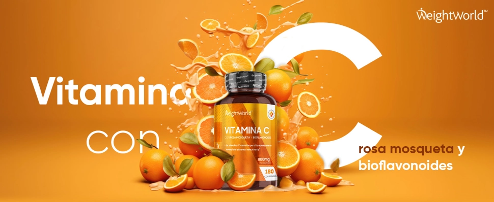Vitamin C with Rosehip