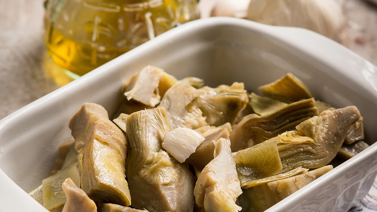 Las alcachofas hervidas son geniales para reducir los niveles de colesterol