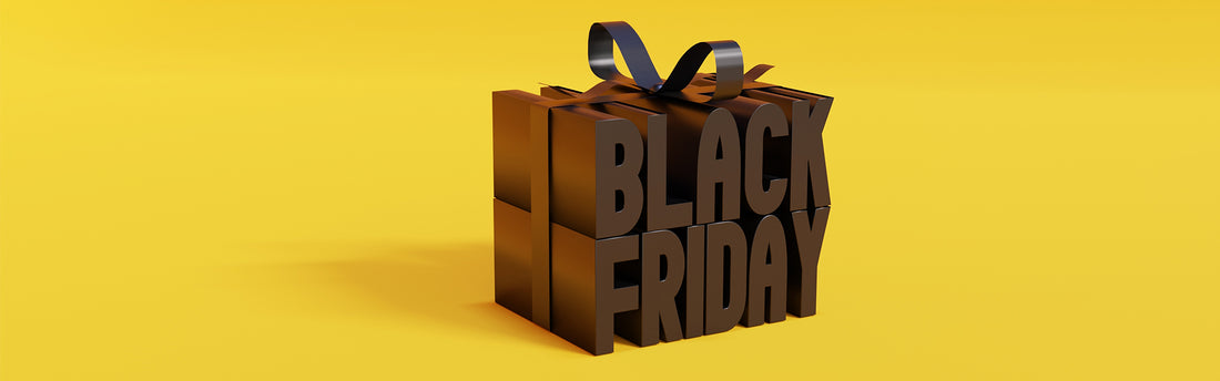 Comprar suplementos en Black Friday