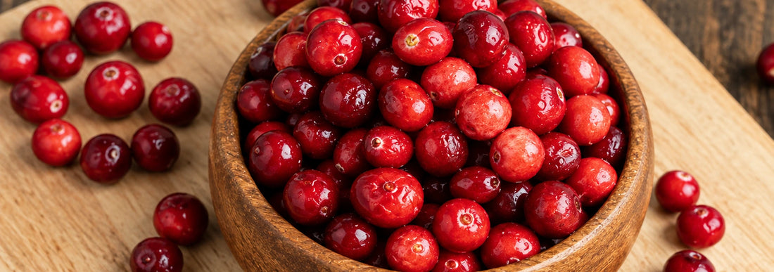 Arándanos rojos
