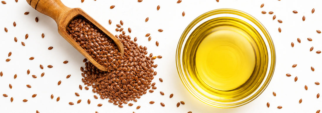 Aceite de lino, fuente de Omega 3, 6 y 9