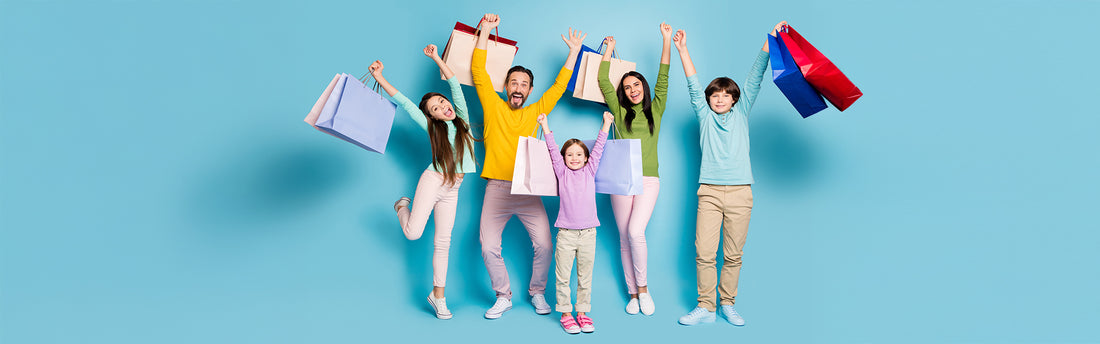  Bienestar en Black Friday para toda la familia
