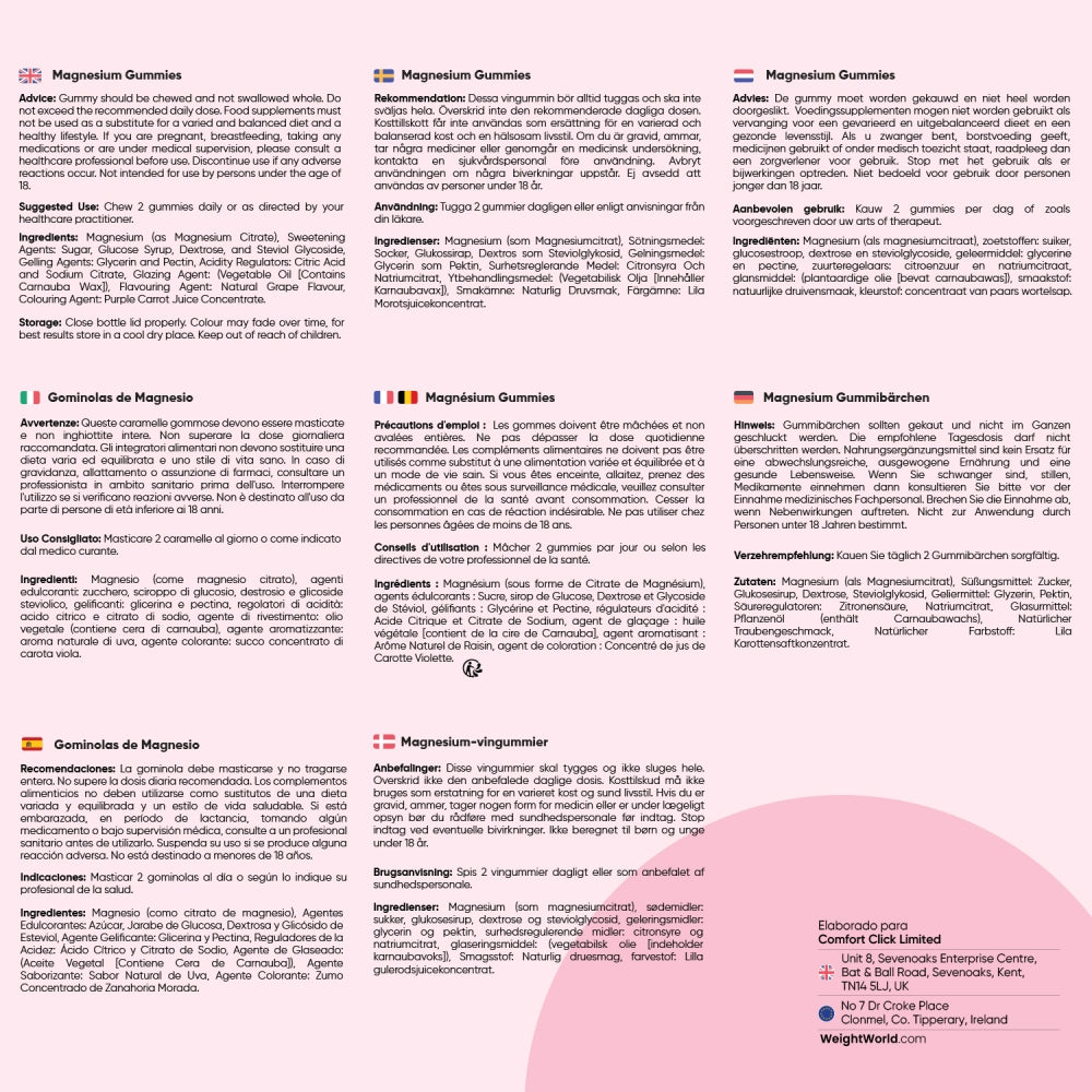 Recomendaciones generales