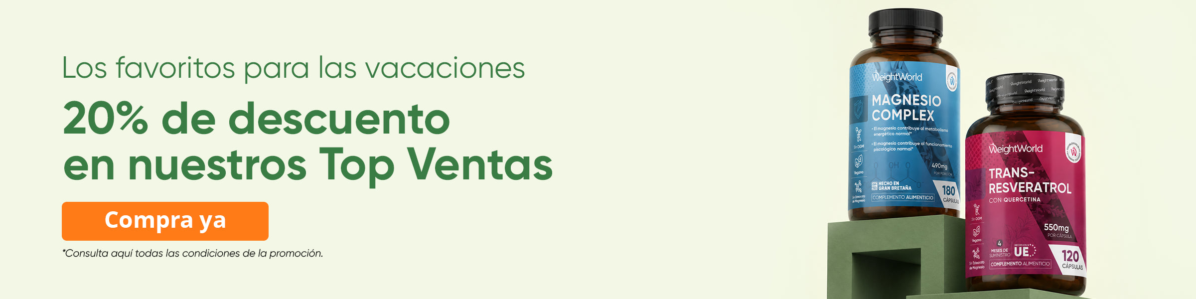 20 % de descuento en Top Ventas