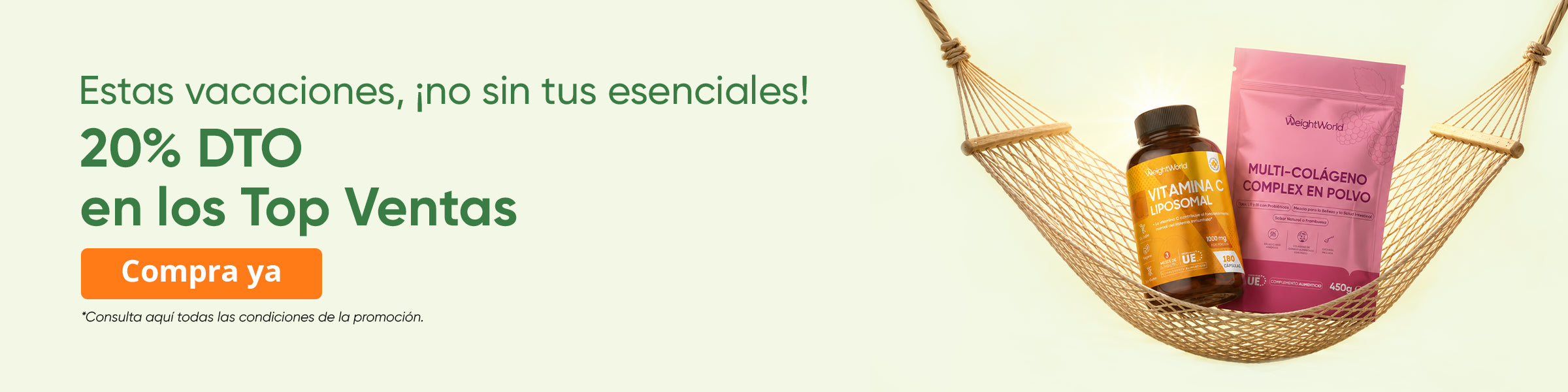 20 % de descuento en Top Ventas