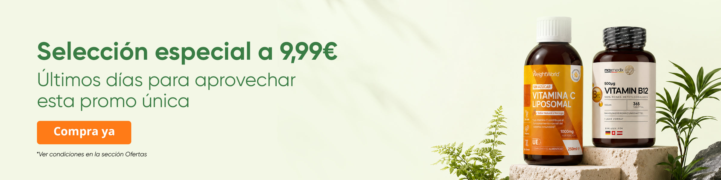 Selección especial de productos a 9,99 €