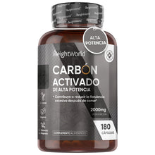 Suplemento de Carbón Activado