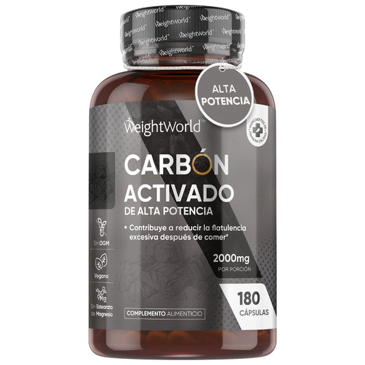 Suplemento de Carbón Activado