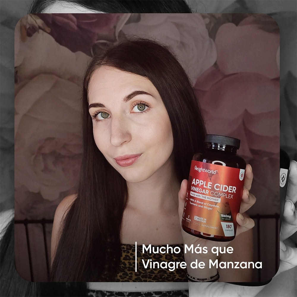 Vinagre de sidra de manzana para un estilo de vida saludable