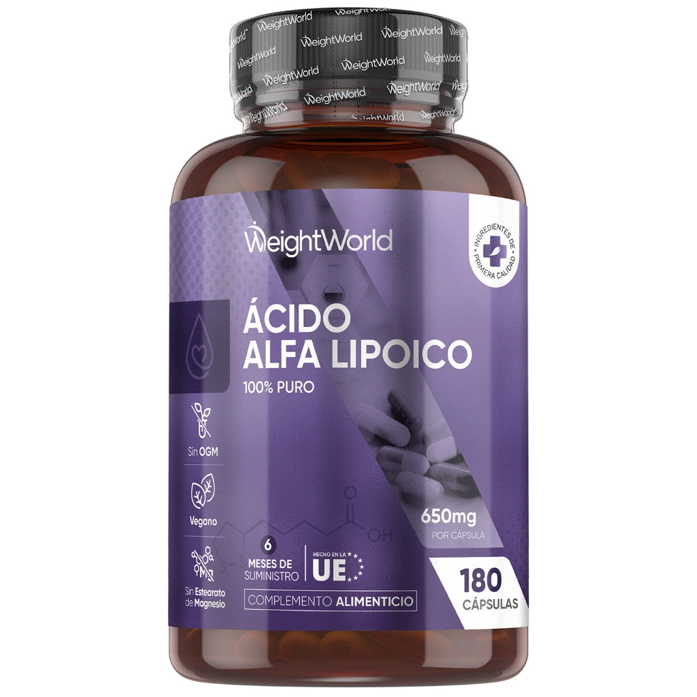 Ácido Alfa Lipoico