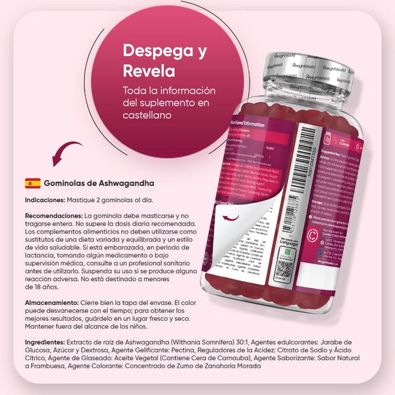 Modo de uso suplemento de Ashwagandha