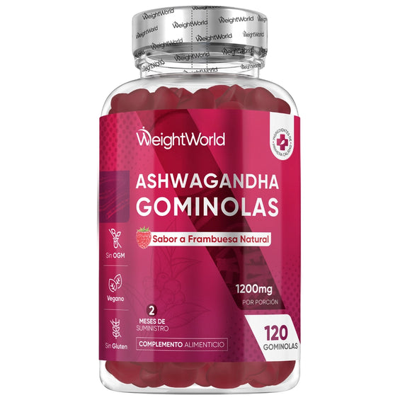 Gominolas de Ashwagandha