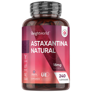 Astaxantina 18 mg