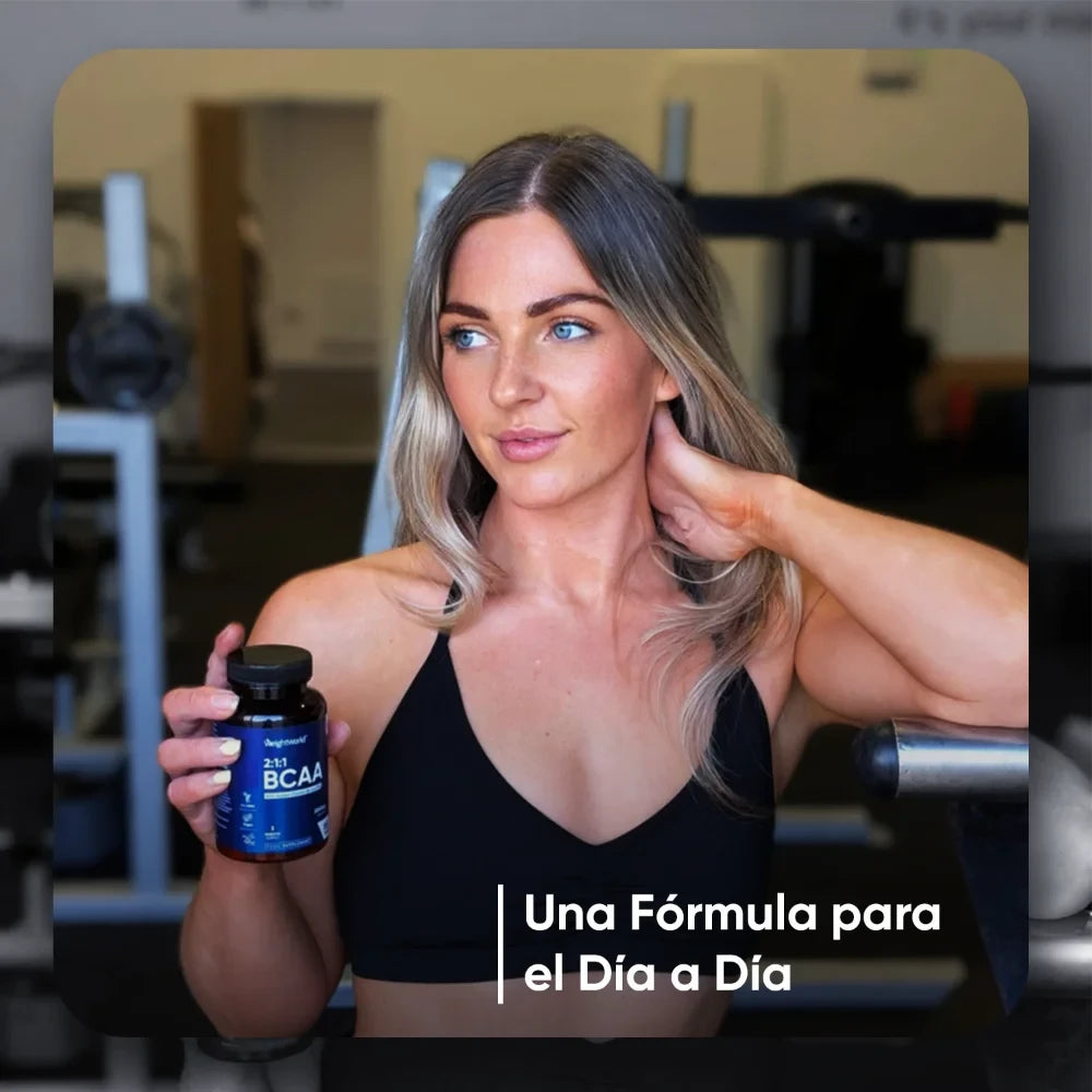 Aminoácidos BCAA con B6 y B12