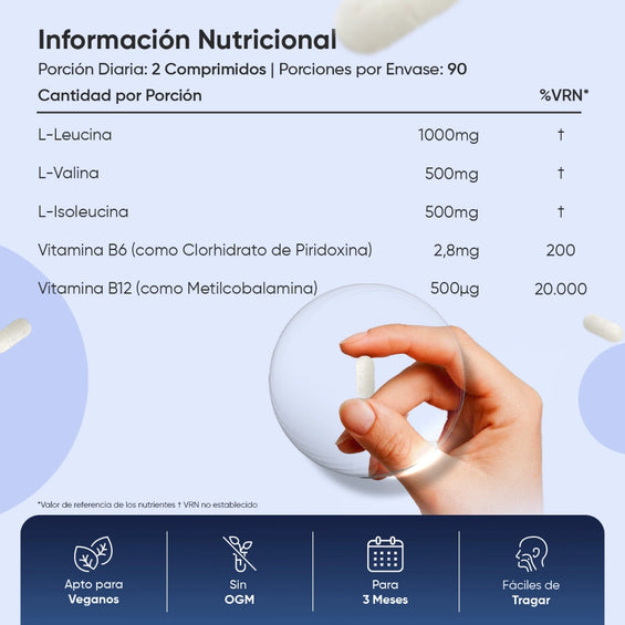 Información nutricional