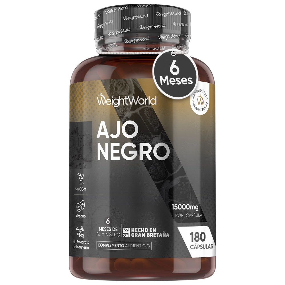 Suplemento de Ajo negro