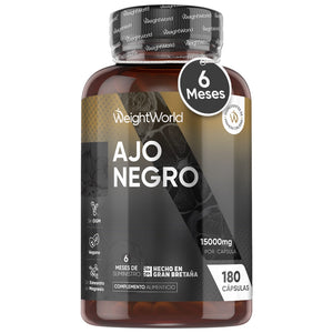 Suplemento de Ajo negro