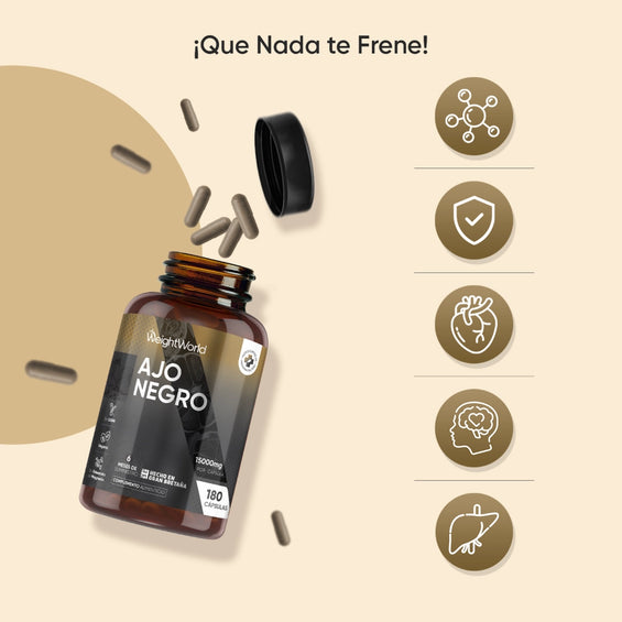 Beneficios de las cápsulas de Ajo Negro