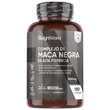 Suplemento Maca Negra y Amarilla peruana
