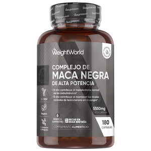 Suplemento Maca Negra y Amarilla peruana