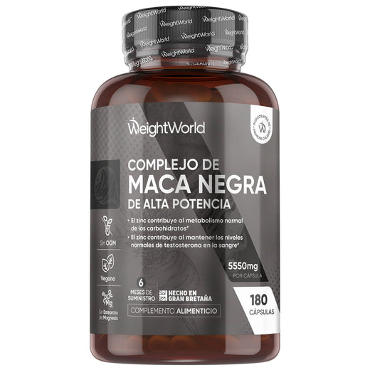 Suplemento Maca Negra y Amarilla peruana