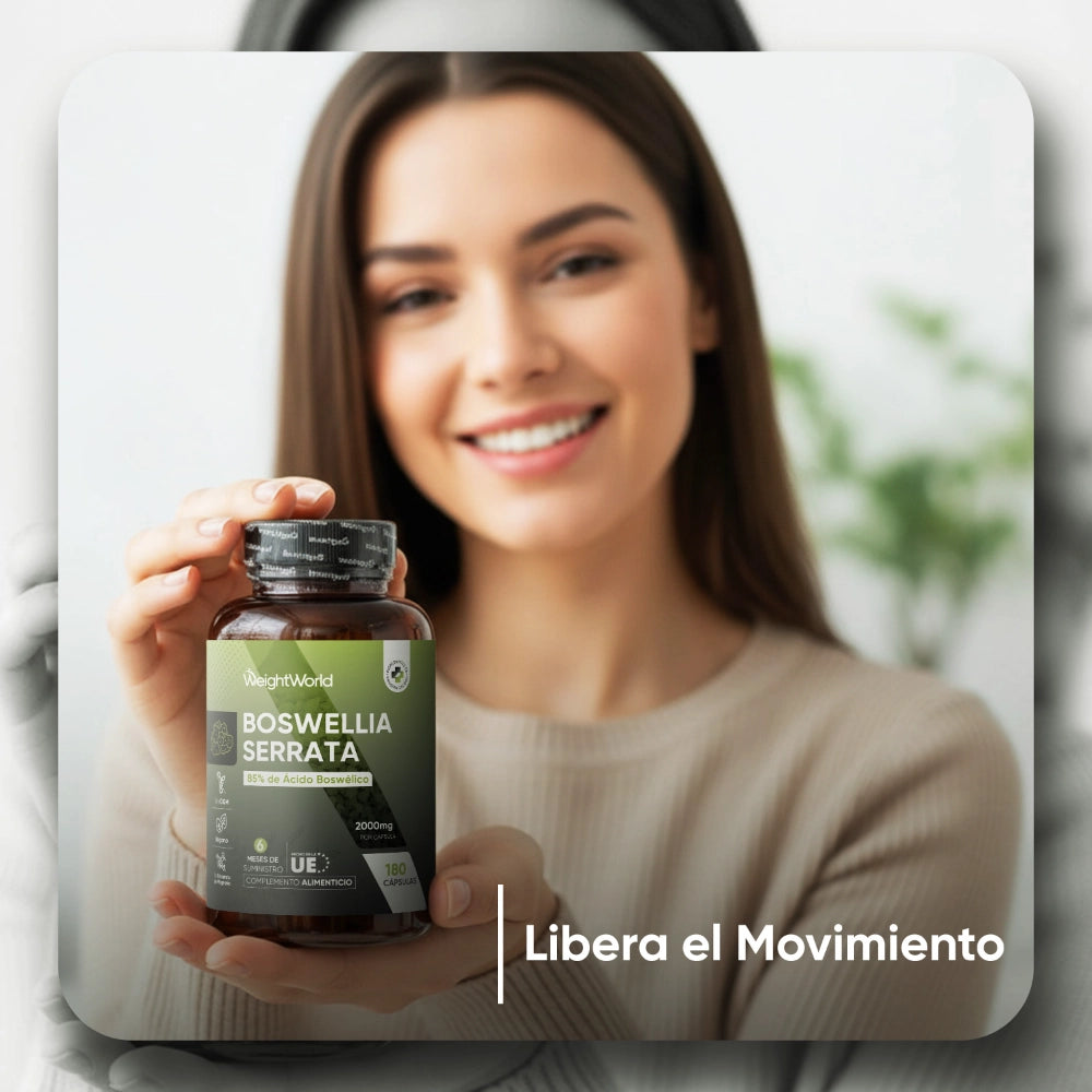 Boswellia apta para veganos