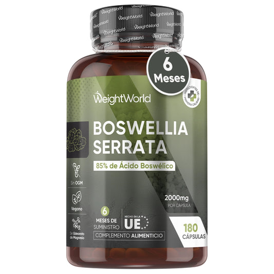 Cápsulas de Extracto de Boswellia Serrata