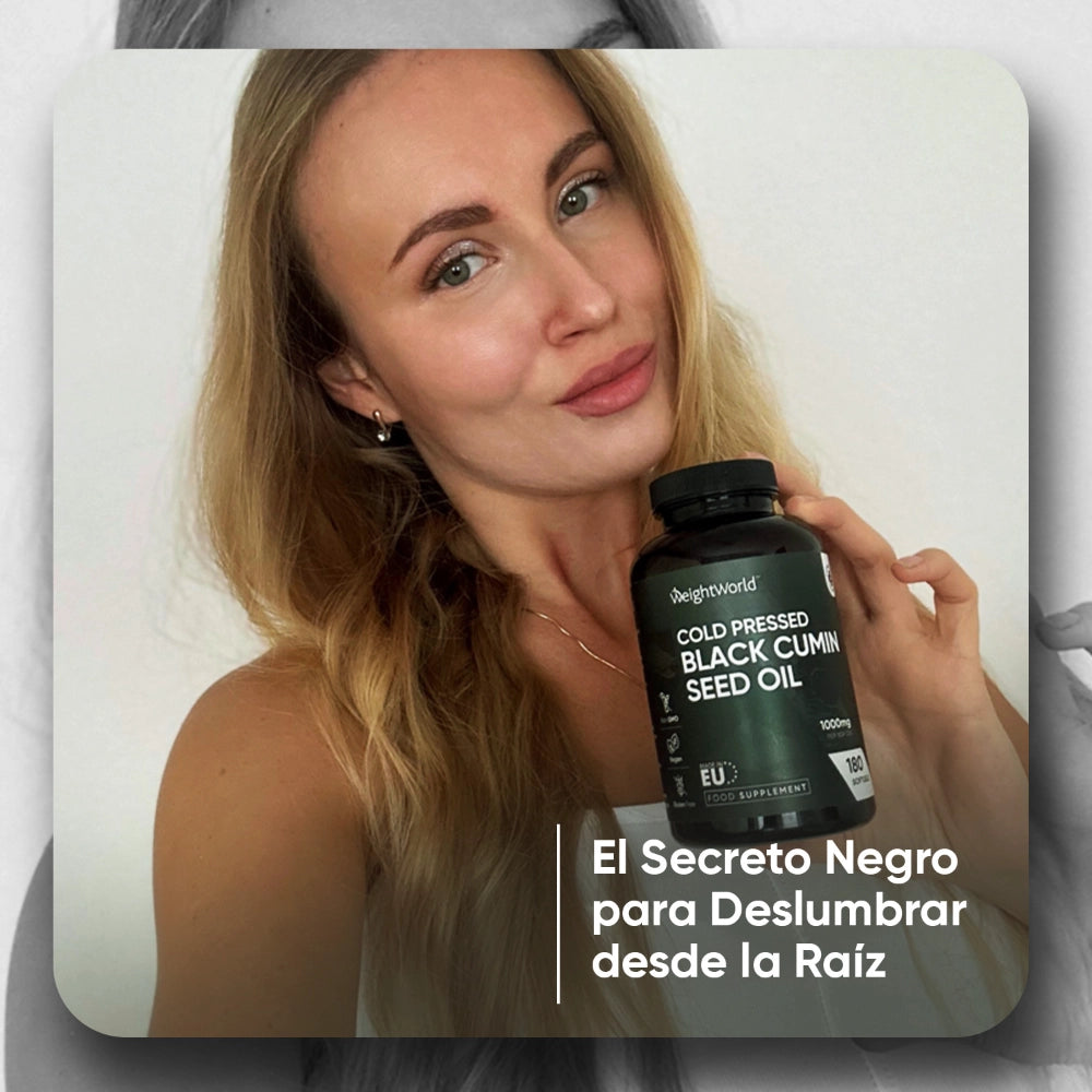 Aceite de Semilla de Comino Negro, el secreto de la vida moderna