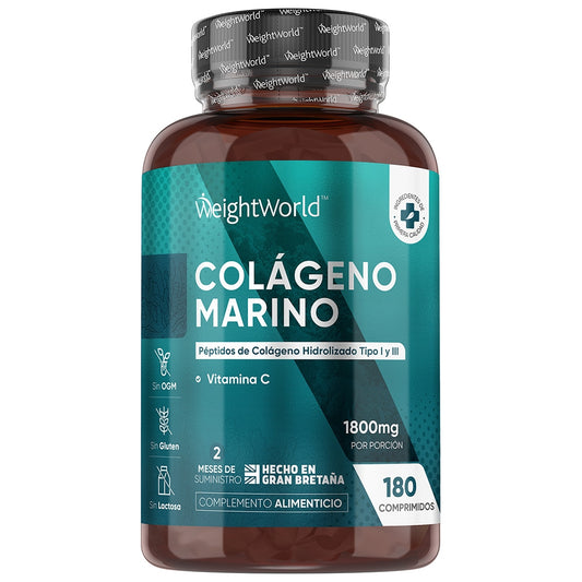 Colágeno Marino Hidrolizado + Vitamina C