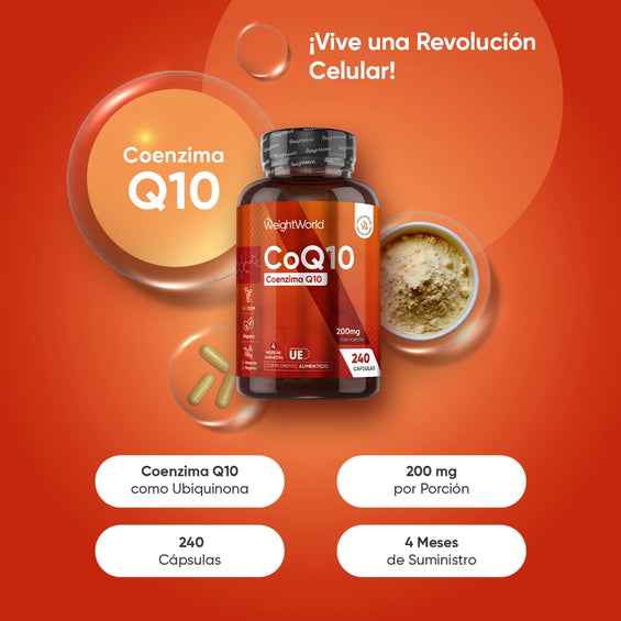 Beneficios de la Coenzima Q10