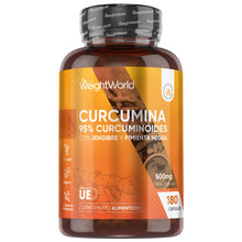 Cápsulas de Curcumina de alta potencia