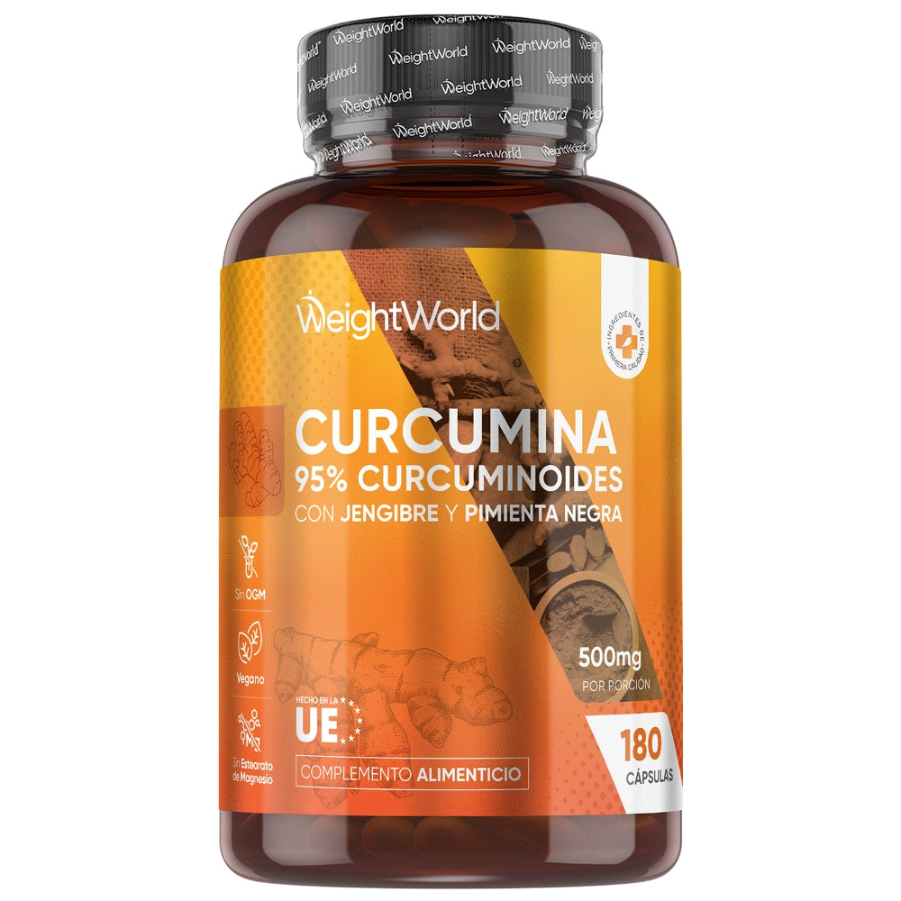 Cápsulas de Curcumina de alta potencia