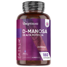Suplemento de D-manosa
