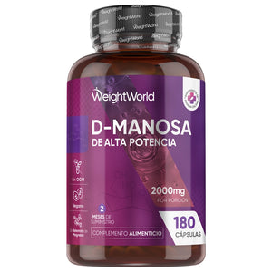 Suplemento de D-manosa