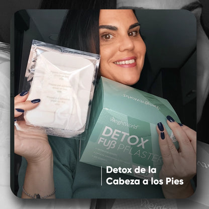 Parches Detox para Pies de WeightWorld