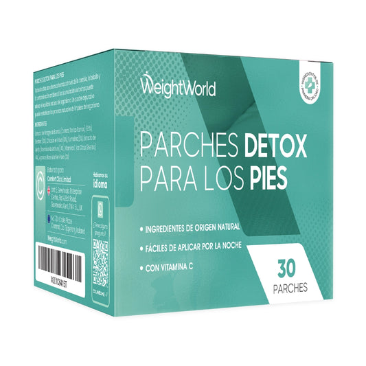 Parches Detox para pies