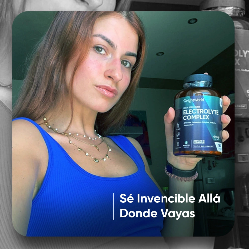 Electrolitos Complex fáciles de llevar