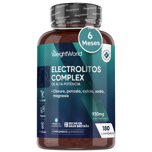 Suplemento Electrolitos Complex
