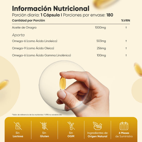 Información nutricional