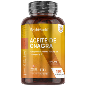 Suplemento de Aceite de Onagra