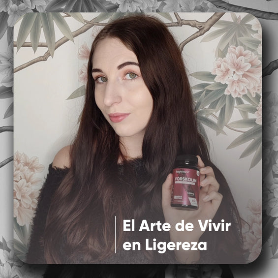 Cápsulas veganas de Forskolina
