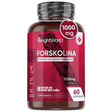 Suplemento de Forskolina