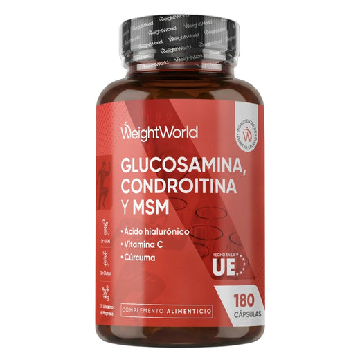 Suplemento de Glucosamina, Condroitina y MSM