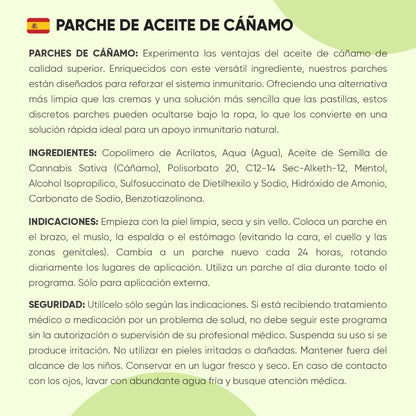 Cómo usar los parches transdérmicos
