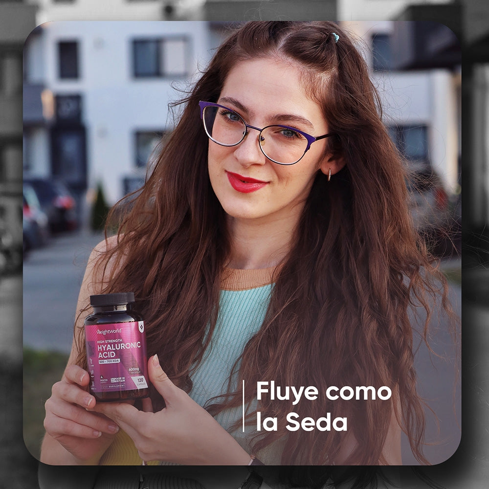 Suplemento Ácido Hialurónico de Alta Potencia