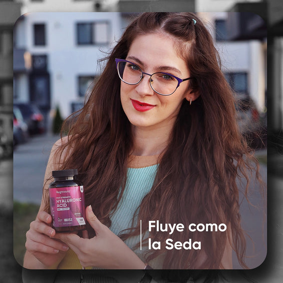 Suplemento Ácido Hialurónico de Alta Potencia